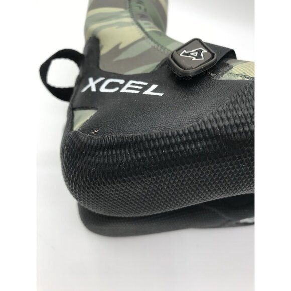 XCEL Womens Infiniti Split Toe Boot Booties 3mm Size 6 Green Camo - Picture 12 of 12